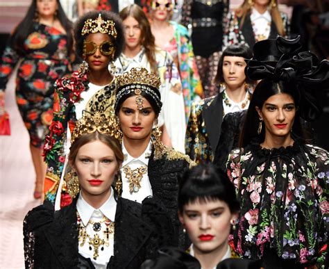 s s2019 dolce gabbana|dolce and gabbana runway.